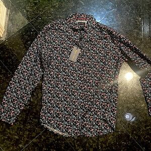 Long sleeve button down